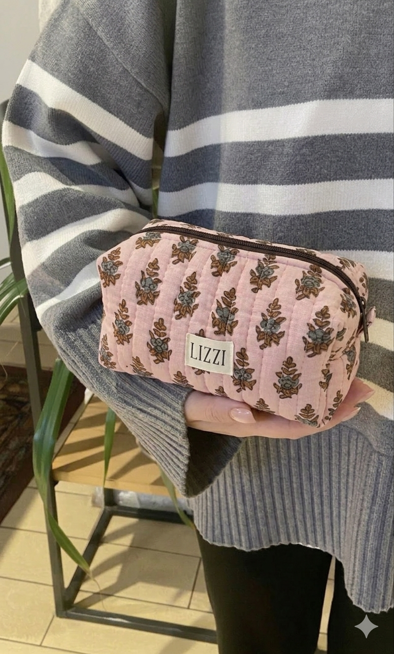Trousse beauté - FLORA