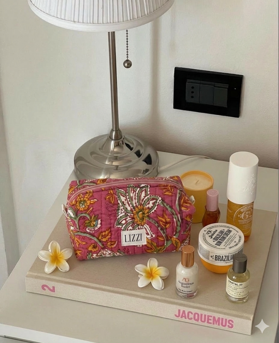 Trousse beauté - ROSA